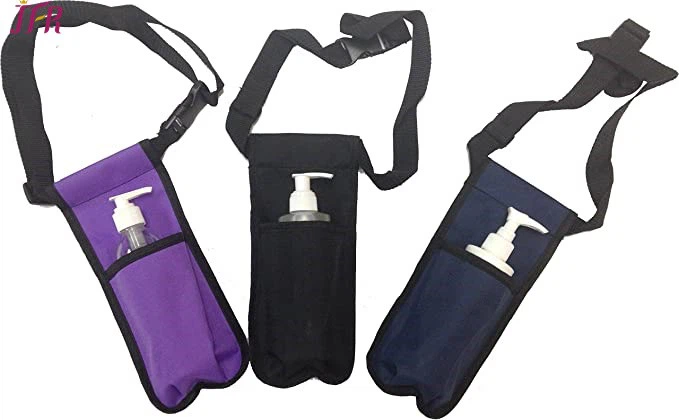 massage oil bottle holder